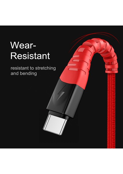 3A USB Mikro B Kablosu Tip A Transfer Mikro Kablo Veri Hızlı Şarj Kablosu Samsung Huawei Xiaomi USB 3.0 Mikro B Veri (Yurt Dışından) fırsatları