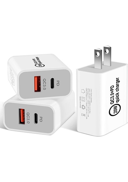 Yeni Seyahat Duvar Adaptörü Dönüştürücü Soket Güç Au/ingıltere/abd/ab Tak USB Şarj Aleti Cep Telefonu 20 W Çift USB Şarj (Yurt Dışından) modelleri