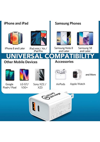 Yeni Seyahat Duvar Adaptörü Dönüştürücü Soket Güç Au/ingıltere/abd/ab Tak USB Şarj Aleti Cep Telefonu 20 W Çift USB Şarj (Yurt Dışından) indirimleri