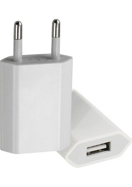 USB Telefon Şarj Cihazı 5 V 1A Seyahat Duvar Ab Tak Cep Telefonu Şarj Cihazı Ac Adaptörü iPhone 6 6 S 5 5 S Se USB Kablosu Şarj Cihazı (Yurt Dışından) indirimleri