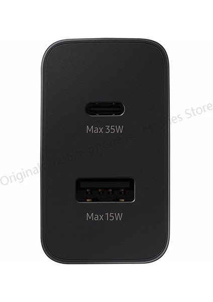 Orijinal Samsung 35W Güç Adaptörü Duo Pd Şarj Cihazı Hızlı Şarj Adaptörü Galaxy Note 20 S10 20 S21 S22 Ultra Tab S7 S8 + (Yurt Dışından) fırsatları