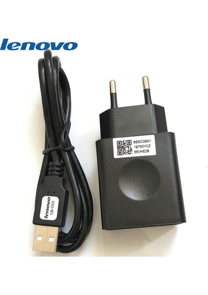 Orijinal Lenovo 10W Hızlı Şarj Cihazı Ab Seyahat Duvar Adaptörü 100 cm 2A Mikro USB Kablosu Lenovo Vibe P2 P1 S5 Pro/k3 Not/k5 Not/k5 (Yurt Dışından)
