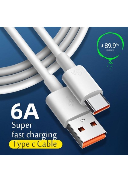 Olaf 6A USB C Tipi Kablo Xiaomi 12/12 Pro 11 6x Samsung S9 S8 66 W Süper Hızlı Şarj Için Huawei P50/P40 Cabo USB Tipo C (Yurt Dışından) fırsatları