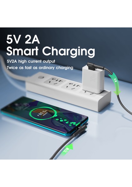 Essager USB Tip C Şarj Cihazı Hızlı Şarj 3.0 iPhone 14 Samsung Xiaomi 2 Port Çoklu Fiş Duvar Cep Telefonu Hızlı Şarj (Yurt Dışından) fırsatları