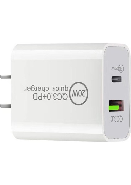 Au Ab Abd Ingıltere Tak 20 W Hızlı Şarj Cep Telefonu Şarj Cihazı Hızlı Şarj Qc 3.0 Pd Adaptörü ile Duvar USB Şarj Cihazı IPhone 13 Pro (Yurt Dışından) modelleri