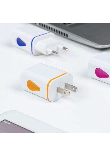 USB Hızlı Şarj Cihazı Hızlı Şarj Evrensel Duvar Cep Telefonu Tablet Şarj Cihazları Abd/ab Tak iphone Samsung Huawei Şarj (Yurt Dışından) fiyatları