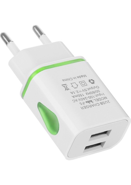USB Hızlı Şarj Cihazı Hızlı Şarj Evrensel Duvar Cep Telefonu Tablet Şarj Cihazları Abd/ab Tak iphone Samsung Huawei Şarj (Yurt Dışından) fırsatları