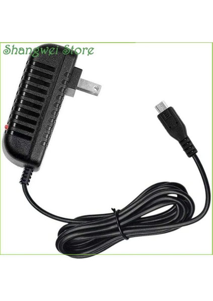 Roku 2 Medya Oynatıcısı Için Ac-Dc Adaptör Duvar Şarj Cihazı 4210X Güç Şarj Cihazı, 5 Feet, LED Göstergeli (Yurt Dışından)
