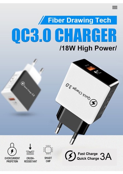 5V 3A USB Şarj Aleti Hızlı Şarj 3.0 4.0 Evrensel Hızlı Şarj Güç Adaptörü iphone 11 Samsung Xiaomi Tablet Hızlı Şarj Cihazı (Yurt Dışından) indirimleri