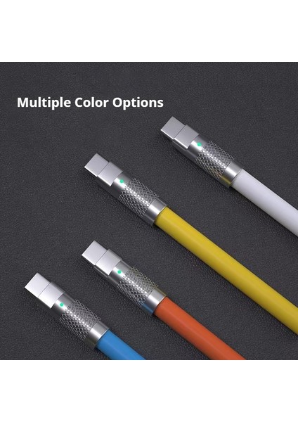 USB C Kablosu Hızlı Şarj Kablosu Tip C Cep Telefonları Şarj Cihazı Cep Telefonu USB Süper Hızlı Şarj 120 W Silikon Kapak Çinko Alaşımı (Yurt Dışından) indirimleri