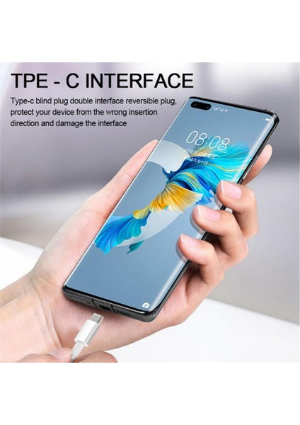 6A Süper Şarj Kablosu Mikro USB Tip-C Hızlı Şarj Cihazı Mikro USB Tip-C Veri Kablosu Samsung Xiaomi Huawei Oneplus (Yurt Dışından) modelleri
