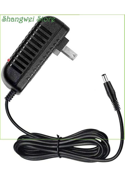 (7 Ft) Schwinn 411 Eliptik Makine Için Güç Adaptörü Duvar Dc Güç Şarj Cihazı Şarj Kablosu Kablosu Şebeke Kablosu, Uyumlu Yedek, 7 Ayak, LED Göstergeli (Yurt Dışından)