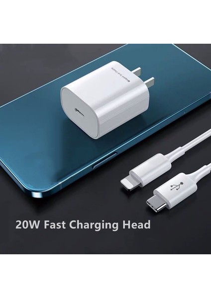 Hızlı Şarj 20W 18W Şarj Kafası Type-C Şarj Adaptörü Pd Flash Charge Akıllı Şarj Cihazı (Yurt Dışından) modelleri