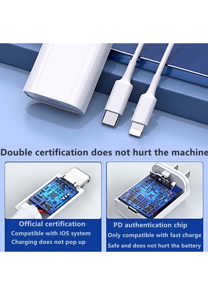 Hızlı Şarj 20W 18W Şarj Kafası Type-C Şarj Adaptörü Pd Flash Charge Akıllı Şarj Cihazı (Yurt Dışından) fırsatları