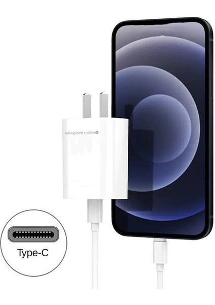 Hızlı Şarj 20W 18W Şarj Kafası Type-C Şarj Adaptörü Pd Flash Charge Akıllı Şarj Cihazı (Yurt Dışından) indirimleri