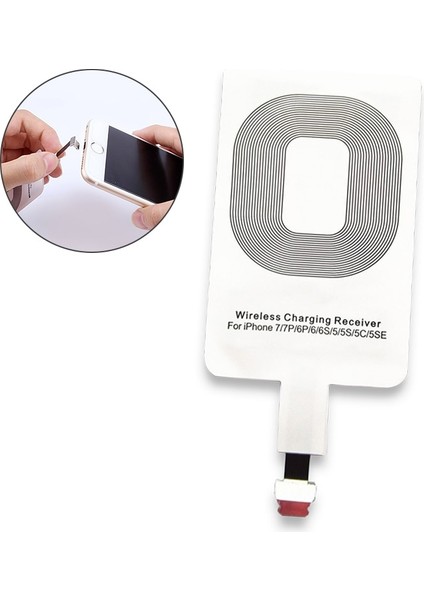2021 Kablosuz Şarj Adaptörü Desteği Mikro USB Tip C Qi Kablosuz Şarj Aleti Pedi Dock Konnektörü IPhone Android Telefon Alıcısı (Yurt Dışından) fiyatları