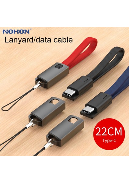 Taşınabilir Bilezik Kablosu Hızlı Şarj USB Mikro Tip C Kablo Samsung S21 S20 S10 Xiaomi Huawei Oneplus Lg Şarj Veri Kablosu (Yurt Dışından)