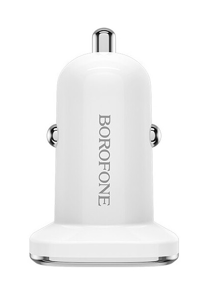 Borofone Çift USB Araç Şarj Cihazı iPhone 11 12 Tablet Xiaomi Mi 10 11 Poco X3 Pro Samsung S20 Evrensel Cep Telefonu Araç Şarj Cihazı (Yurt Dışından) fiyatları