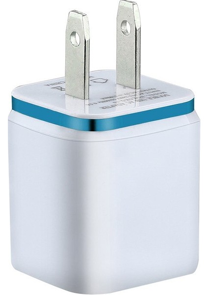 USB Şarj Adaptörü 5 V / 2A Çift USB Şarj Cihazı iPhone Xs Için Hızlı Şarj Max Duvar Adaptörü Abd Tak Şarj Kablosu Повербанк (Yurt Dışından) fiyatları