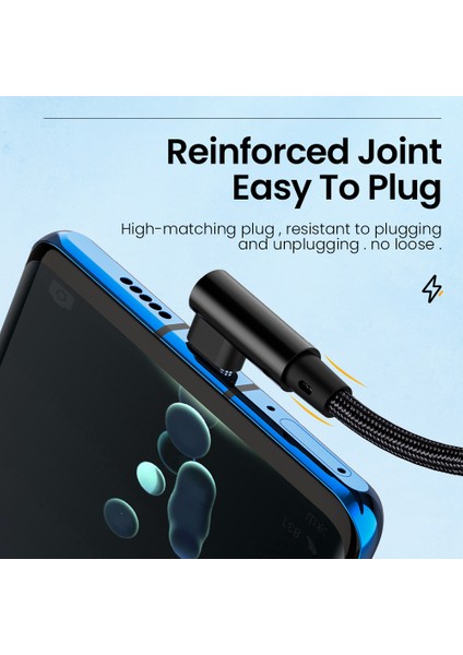 USB C Tipi Kablo 6A 66 W Hızlı Şarj USB C Kablosu Için Huawei Veri Kablosu Şarj Cihazı USB C Tipi Kablo Onur Xiaomi Poco X3 M3 (Yurt Dışından) fırsatları
