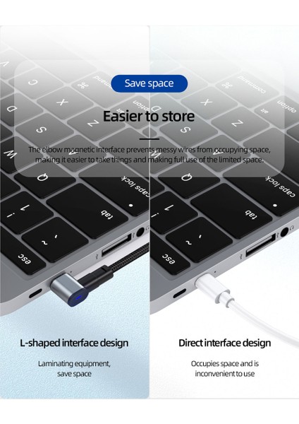 5A 100W Manyetik Kablo, USB C O USB Ype C Hızlı Şarj Pd 10GBPS Hızlı Şarj Ype-C Veri Kablosu, Macbook Pro Huawei Için Uyumlu (Yurt Dışından) fırsatları