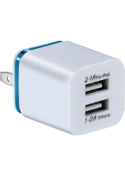 USB Şarj Adaptörü 5 V / 2A Çift USB Şarj Cihazı iPhone Xs Için Hızlı Şarj Max Duvar Adaptörü Abd Tak Şarj Kablosu Повербанк (Yurt Dışından) fırsatları