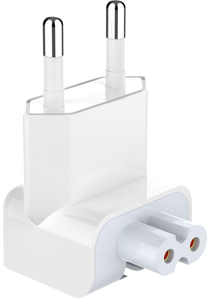 Duvar Ac Ayrılabilir Elektrik Euro Ab Tak Ördek Kafası Güç Adaptörü Apple iPad iPhone Için USB Şarj Cihazı MacBook (Yurt Dışından) fiyatları