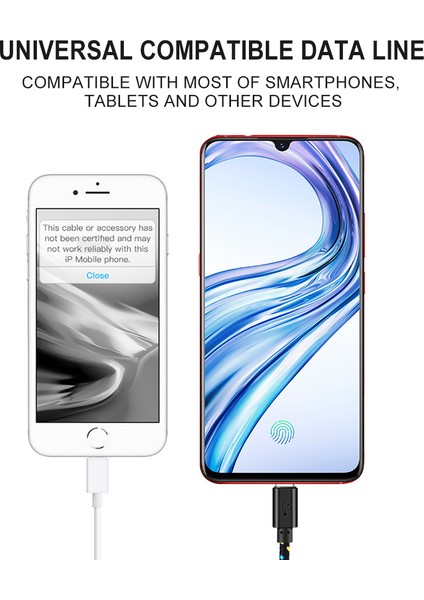 Ryra USB C Tipi Kablo Hızlı Şarj USB C Kabloları Tip-C Veri Kablosu Şarj Cihazı USB C Samsung S9 Not 9 Huawei P20 Pro Xiaomi 1 M (Yurt Dışından) modelleri
