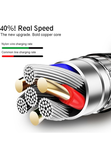 Ryra USB C Tipi Kablo Hızlı Şarj USB C Kabloları Tip-C Veri Kablosu Şarj Cihazı USB C Samsung S9 Not 9 Huawei P20 Pro Xiaomi 1 M (Yurt Dışından) fırsatları
