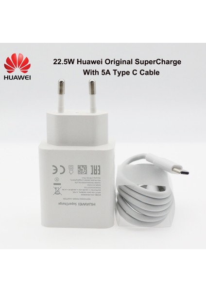 Orijinal Huaweı Hızlı Şarj Cihazı 40W 22.5W Ab Abd Supercharge C Tipi Kablo Huaweı P30 P40 P20 Pro Lite Mate 9 10 Pro Mate 20 V20 (Yurt Dışından) indirimleri