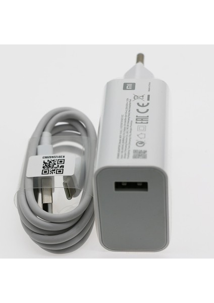 Orijinal Xıaomı 9 Pro 27W Hızlı Şarj Cihazı 3A USB C Tipi Kablo ile Hızlı Şarj Xiao Mi 11 10 9 8 7 6 5 Xt Se Redmi Not 9 (Yurt Dışından) indirimleri
