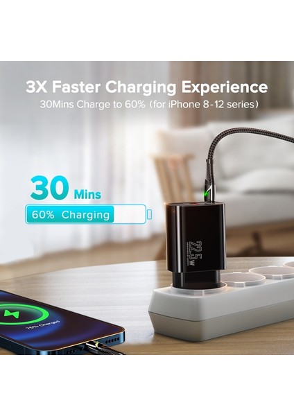 Qoovı 5A USB Şarj Cihazı Çift Port Pd3.0 20W Hızlı Şarj Qc3.0 Adaptörü Cep Telefonu USB C Duvar Şarj Cihazı (Yurt Dışından) indirimleri