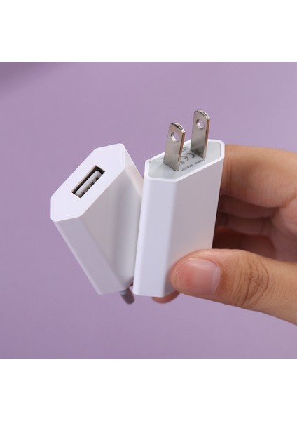 Apple Iphone Cep Telefonu Için 1pc USB Şarj Cihazı Iphone Ab / Abd Tak Duvar Güç Adaptörü Için Şarj (Yurt Dışından) indirimleri