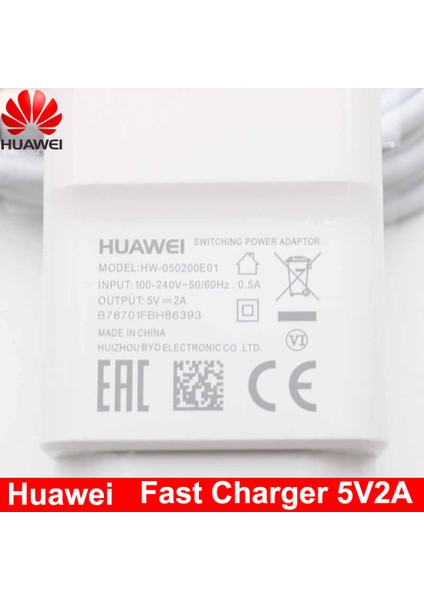 Orijinal Huawei Ab Abd Ingıltere Tak Hızlı Şarj Cihazı 5 V/2A Tpye-C Mikro USB Kablosu Nova 3i 2i Için ONUR8X 7c P6 P7 P8 P9 P10 Lite Mate7 8 (Yurt Dışından) fiyatları
