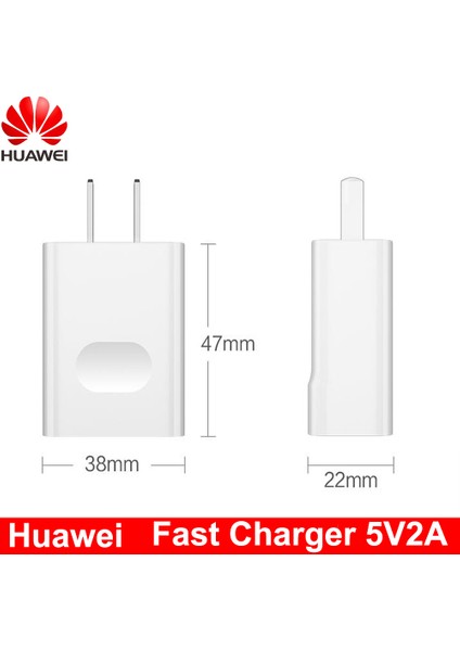 Orijinal Huawei Ab Abd Ingıltere Tak Hızlı Şarj Cihazı 5 V/2A Tpye-C Mikro USB Kablosu Nova 3i 2i Için ONUR8X 7c P6 P7 P8 P9 P10 Lite Mate7 8 (Yurt Dışından) modelleri