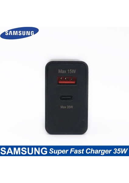 Samsung Orijinal Süper Hızlı Şarj Cihazı 35 W Pd Pps Seyahat Güç Adaptörü S21 S21 + S20 Fe Not 20 Ultra 10 10+ M51 A71 A52 A72 (Yurt Dışından) fırsatları