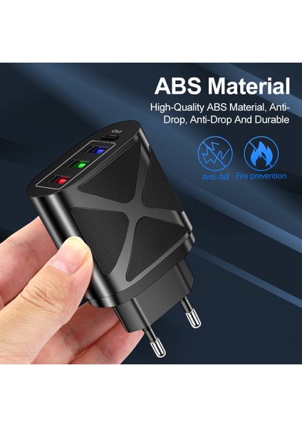 Olaf 48W Pd USB C Şarj Cihazı Hızlı Şarj Cihazı Hızlı Şarj 3.0 Tip C Şarj Cihazı Samsung S10 S21 Xiaomi Cep Telefonu Şarj Adaptörü (Yurt Dışından) modelleri