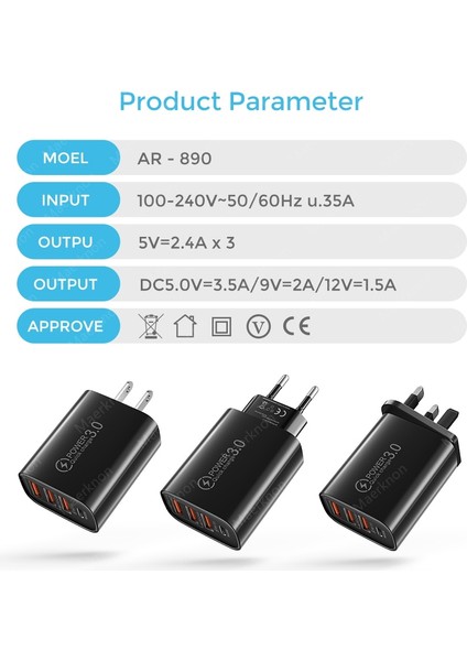 48W Pd USB Şarj Aleti Hızlı Şarj Qc 3.0 4.0 iPhone 13 12 Pro Samsung Huawei Xiaomi Cep Telefonu Tipi C Hızlı Şarj Adaptörü (Yurt Dışından) fiyatları