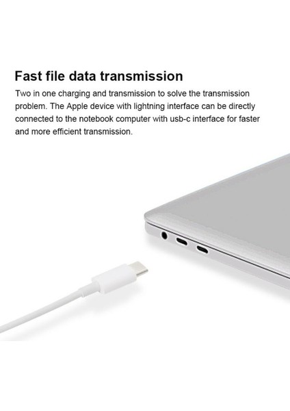 Ryra Iphone Şarj Cihazı 20W Hızlı Şarj Veri Senkronizasyon Kablosu 5A Pd USB C Kablosu Ios Şarj Cihazı Apple IPhone 1312 11 Pro Max (Yurt Dışından) indirimleri