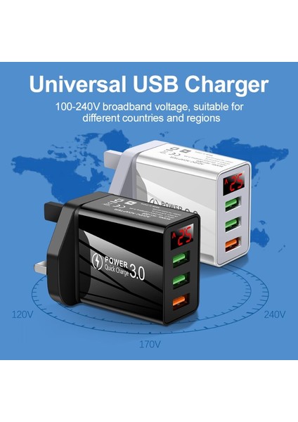 Hızlı Şarj Cihazı 3.0 USB Şarj Cihazı Iphone 12 Samsung Note 10 Artı Ab Tak Duvar Cep Telefonu Şarj Adaptörü Hızlı Şarj Adaptörü (Yurt Dışından) fiyatları