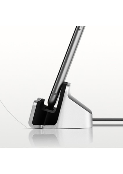 IPhone x 8 7 6 USB Kablosu Sync Cradle Şarj Tabanı Xiaomi Android Tip C Samsung Standı Tutucu Şarj Standı Dock Istasyonu (Yurt Dışından) indirimleri