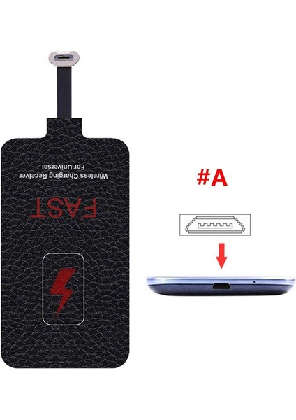 5V/2A 10W Qi Hızlı Kablosuz Şarj Alıcısı Şarj Aleti Pedi Bobini Için Telefon 6 7 Artı Tip-C Evrensel (Yurt Dışından) indirimleri