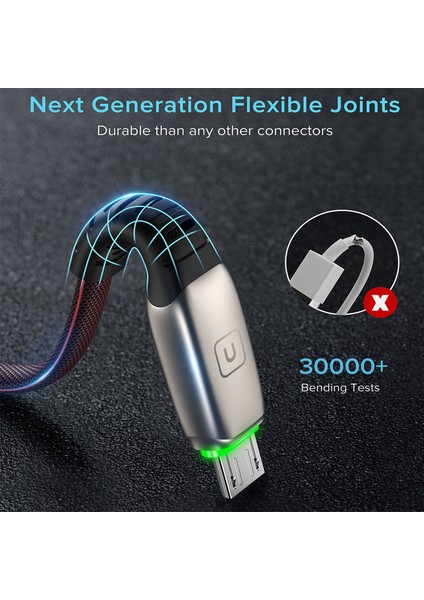Inıu 3.1A Mikro USB Kablosu Hızlı Şarj Microusb Şarj Cihazı Cep Telefonu Şarj Veri Kablosu Samsung S7 S6 A7 Xiaomi Redmi Tablet (Yurt Dışından) modelleri