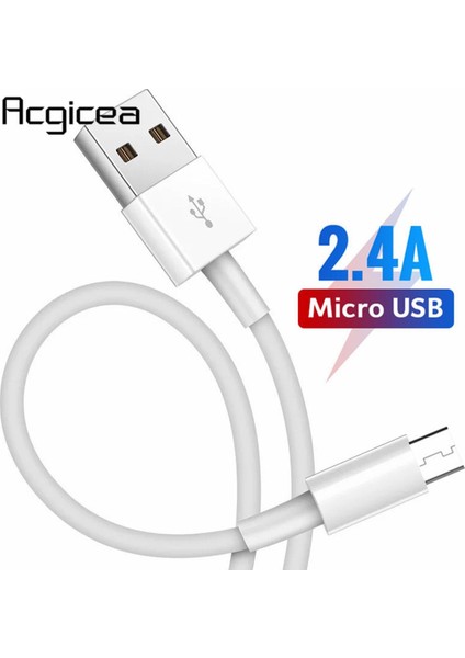 1m 2m 3m Mikro USB Kablosu Mikro USB Hızlı Şarj Hızlı Şarj Veri Şarj Kablosu Xiaomi Samsung S5 Htc Lg Android Telefon Kablosu (Yurt Dışından)