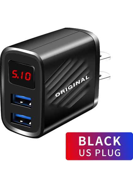 20W USB Şarj Cihazı Dijital Ekran Hızlı Şarj Cihazları Qc3.0 Duvar Şarj Adaptörü Hızlı Şarj iPhone 12 13 14 Xiaomi Huawei Telefon (Yurt Dışından) modelleri