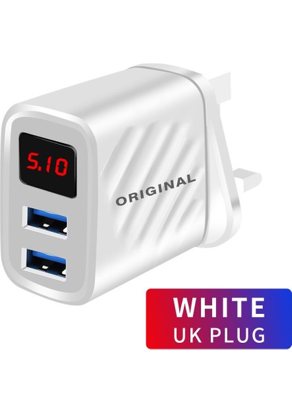 20W USB Şarj Cihazı Dijital Ekran Hızlı Şarj Cihazları Qc3.0 Duvar Şarj Adaptörü Hızlı Şarj iPhone 12 13 14 Xiaomi Huawei Telefon (Yurt Dışından) fırsatları