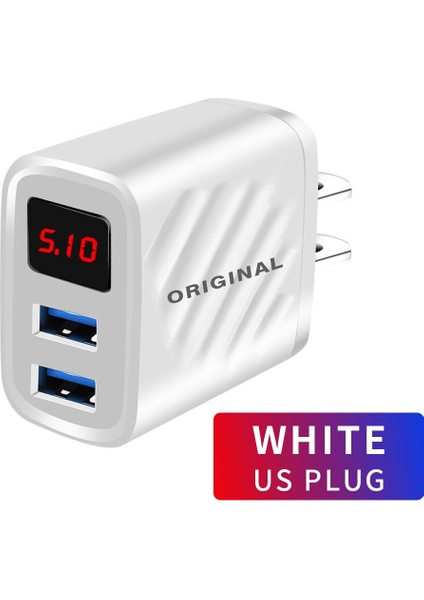 20W USB Şarj Cihazı Dijital Ekran Hızlı Şarj Cihazları Qc3.0 Duvar Şarj Adaptörü Hızlı Şarj iPhone 12 13 14 Xiaomi Huawei Telefon (Yurt Dışından) indirimleri