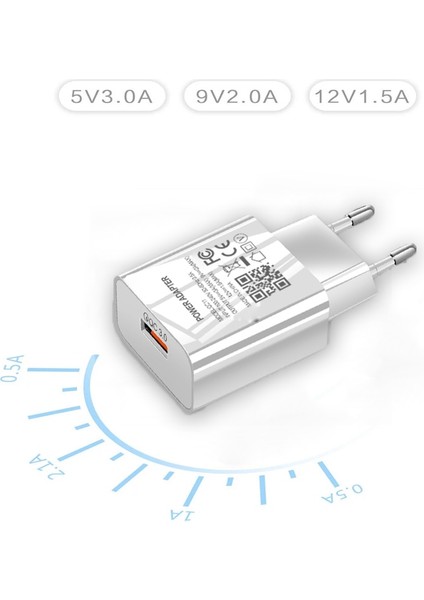 Huawei P Akıllı Z 2021 Y7A Y9A P30 P40 Lite 18W Qc 3.0 Hızlı Şarj Cihazı Telefon Adaptörü Tip-C USB Kablosu Onur 20 10 9 8 Kablo (Yurt Dışından) modelleri