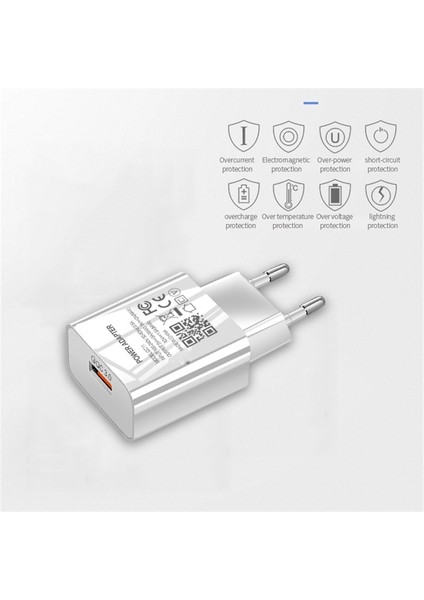 Huawei P Akıllı Z 2021 Y7A Y9A P30 P40 Lite 18W Qc 3.0 Hızlı Şarj Cihazı Telefon Adaptörü Tip-C USB Kablosu Onur 20 10 9 8 Kablo (Yurt Dışından) fırsatları
