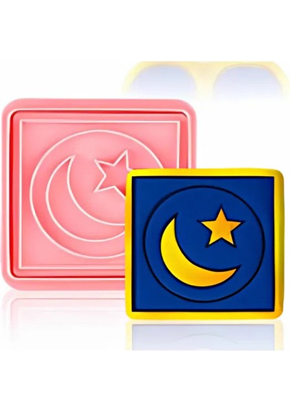 Ramazan Ayı Özel Kurabiye Kalıbı Şekillendirici Kopat 2 Parça